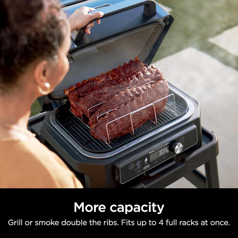 Ninja Xskrackxl Woodfire Rib Rack - Image 3
