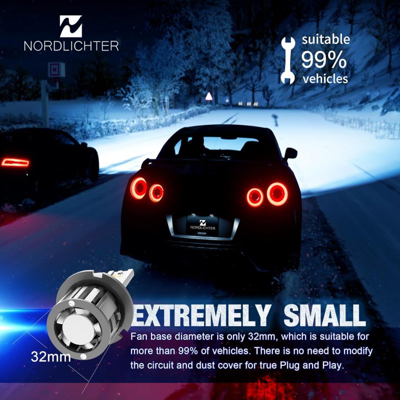 9007 Bulbs + H10 9145 9140 Fog Light Combos - Image 4