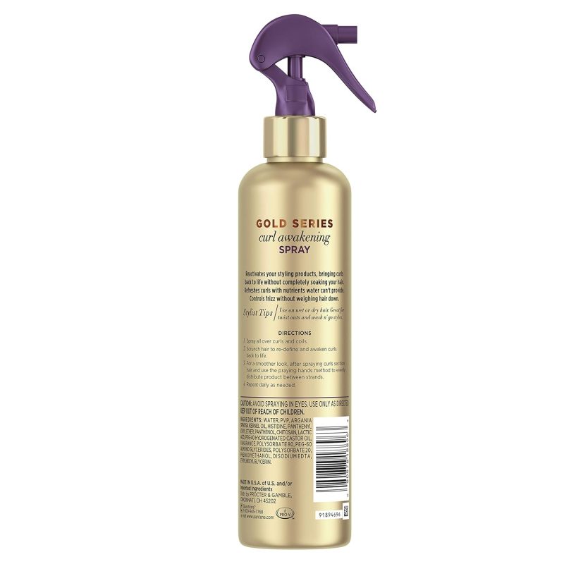 Pantene Gold Series Curl Awakening Spray - Image 2