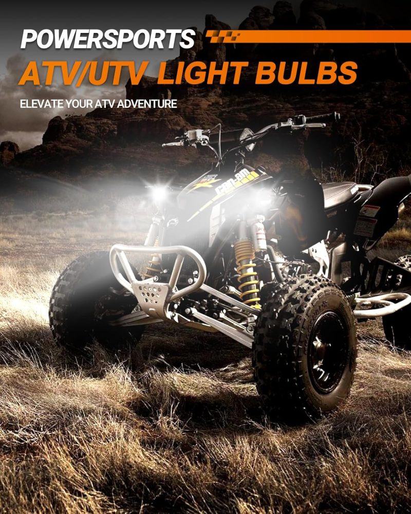 Sealight 9005/Hb3 H11/H8/H9 Bulbs - Image 2
