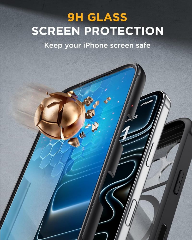 Miracase for iPhone 17 Pro Max Case 6.9 - Image 5