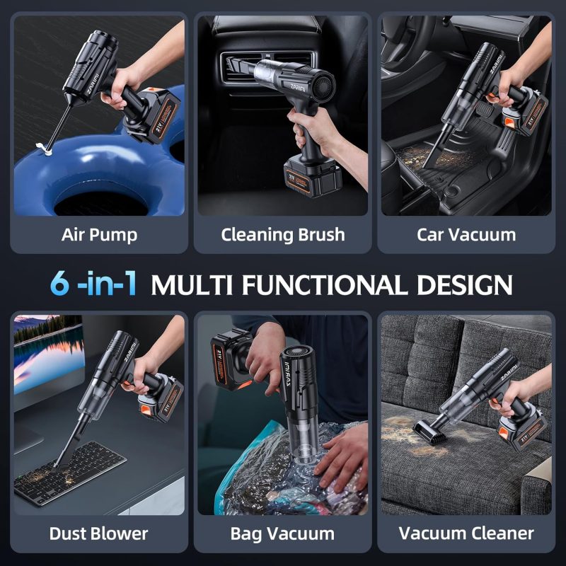 Cordless Handheld Car Vacuum Cleaner - Image 6