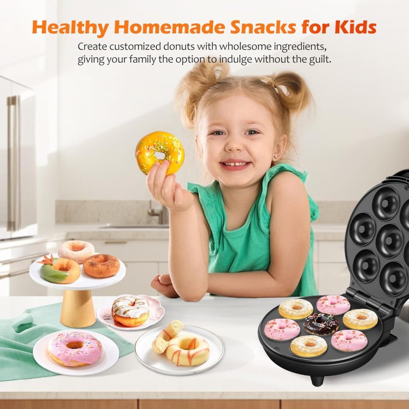 Mini Donut Waffle Cake Maker - Image 2