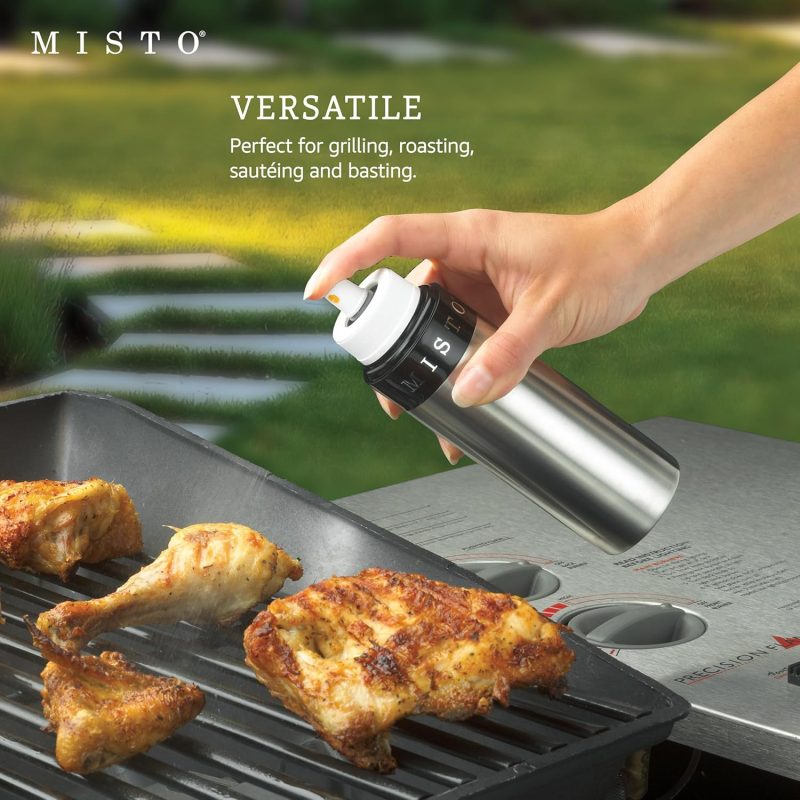 Misto Aluminum Oil Sprayer - Image 6