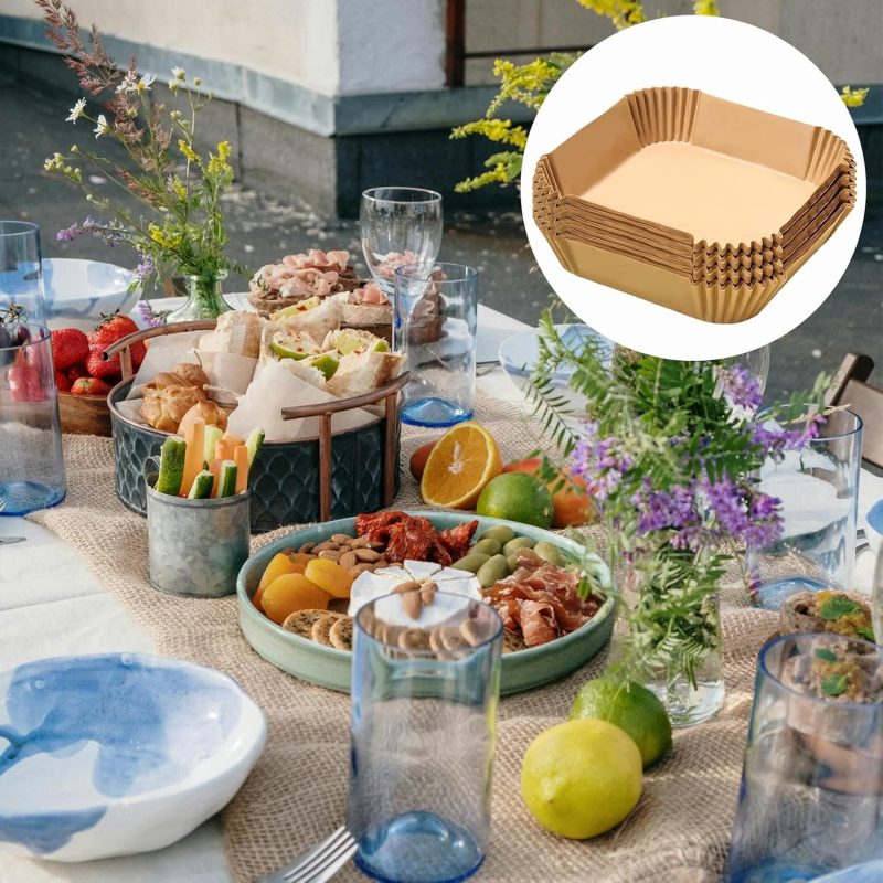 200Pcs Air Fryer Liners Disposable - Image 6