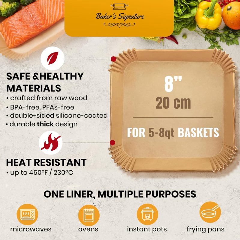 Air Fryer Paper Liners - Image 3