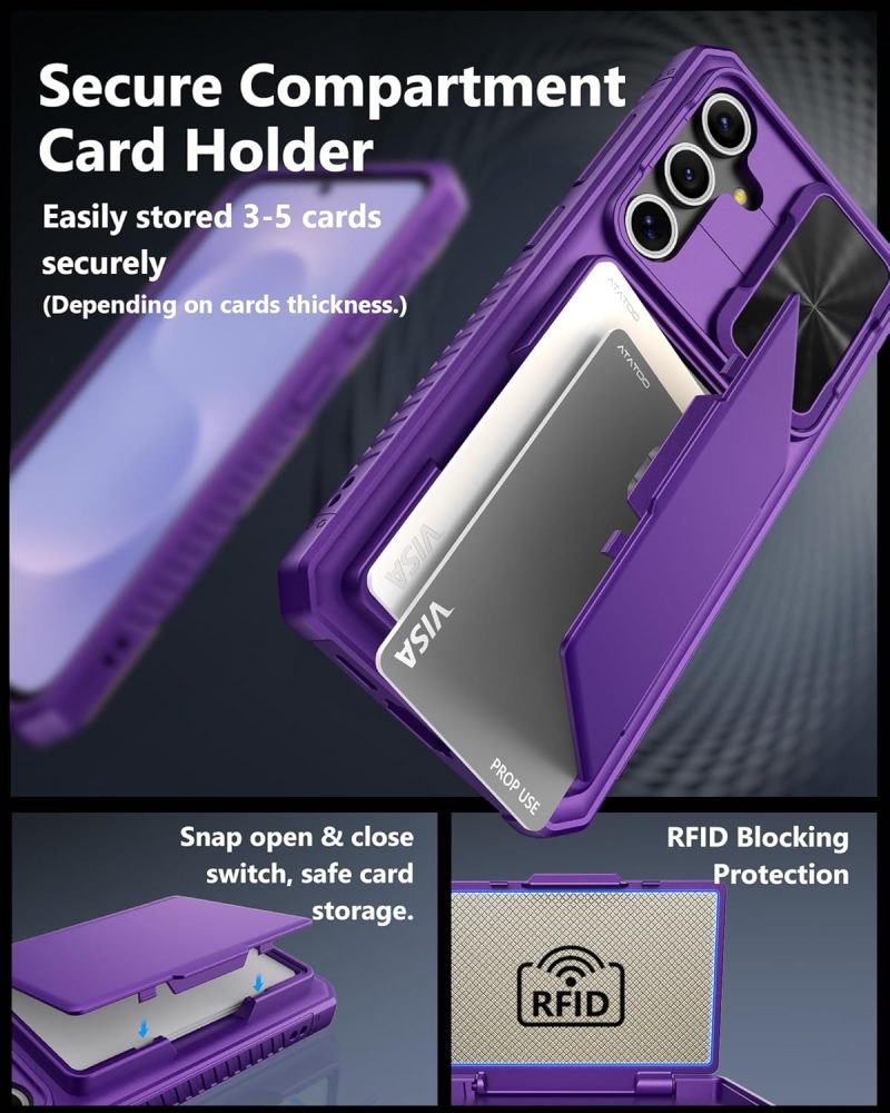 ATATOO Phone Case for Galaxy S25 - Image 3