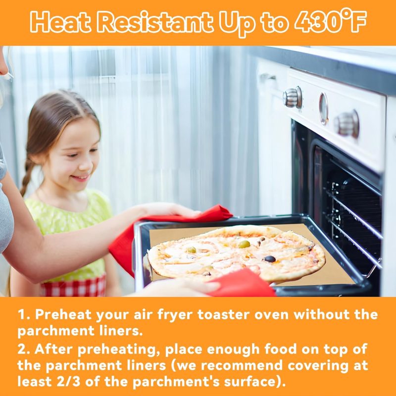 Air Fryer Liners Disposable Parchment Paper - Image 4
