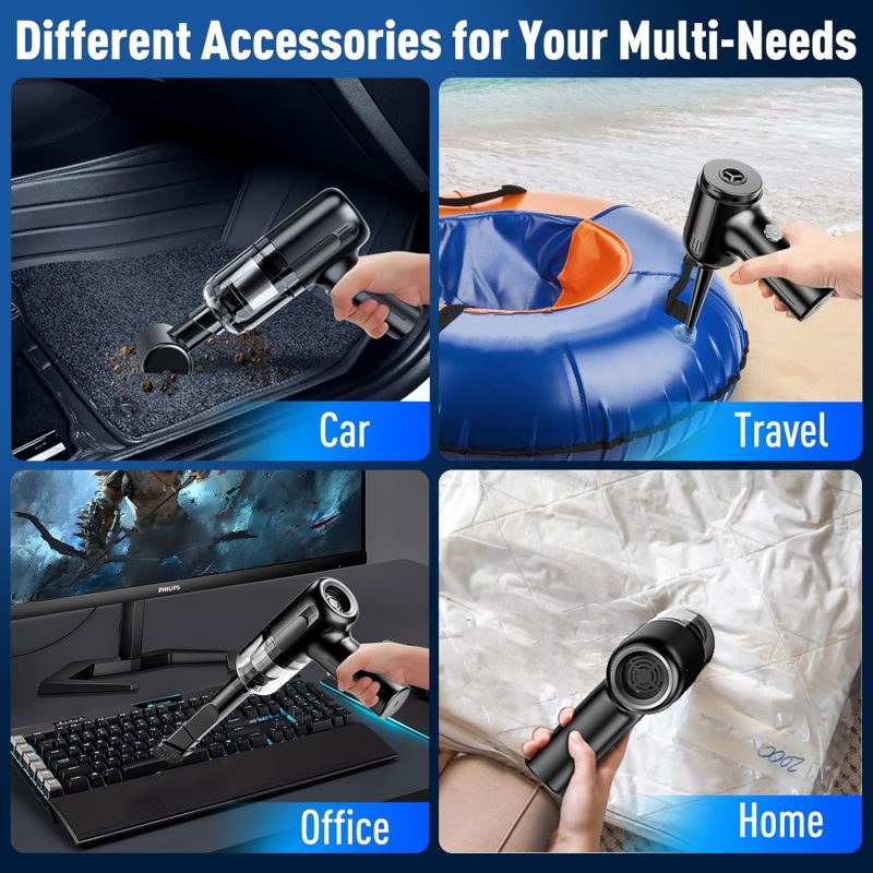 Handheld Car Vacuum Cleaner Cordless - Image 2