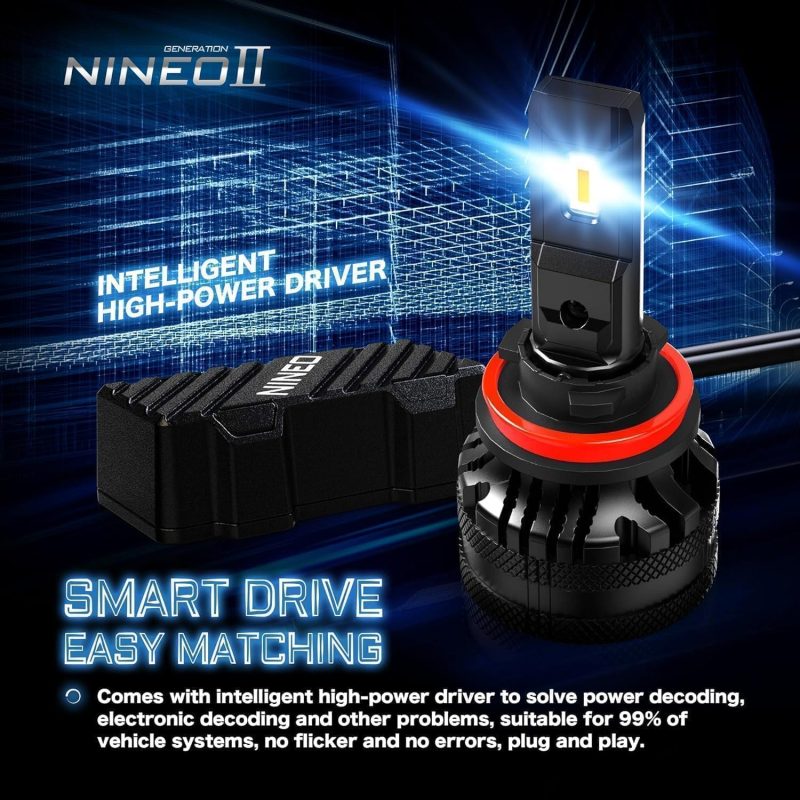 Nineo H11 Bulbs - Image 4