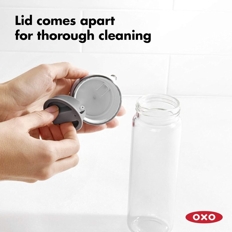 Oxo Good Grips 12 Oz Precision Pour Glass Oil Dispenser - Image 6