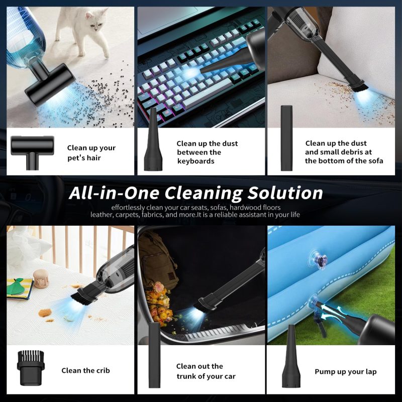 4-In-1 Handheld Vacuum - Image 5