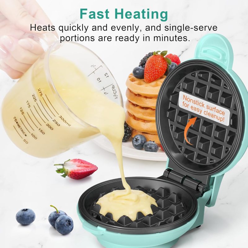 Crownful Mini Waffle Maker - Image 3