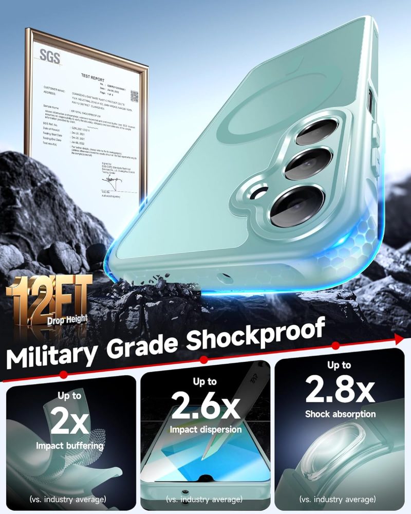 A16 Hybrid Protective Case for Galaxy A16-5G - Image 6