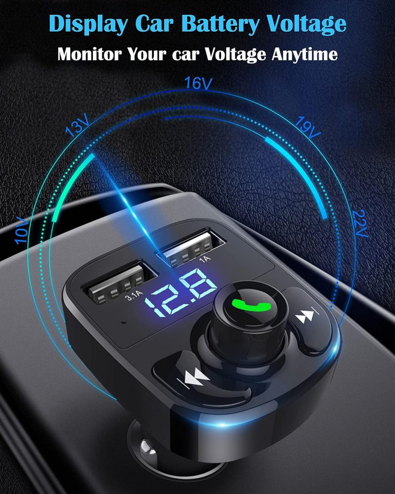 Handsfree Call Car Charger - Image 4