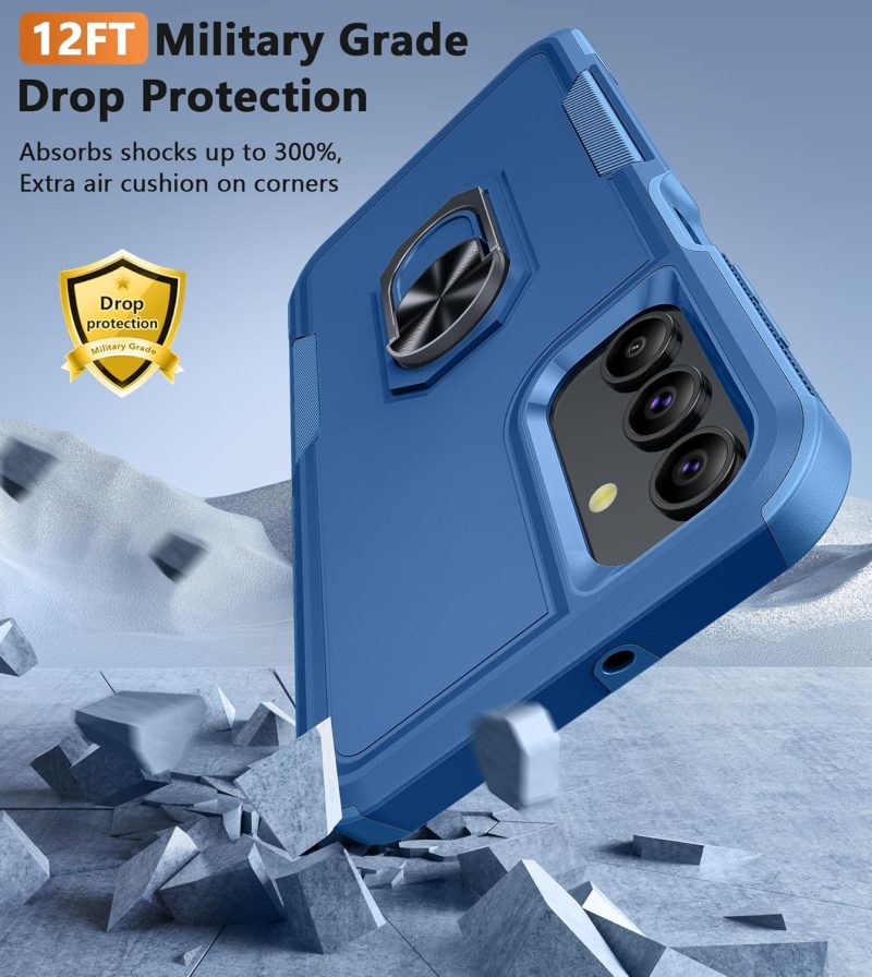 FNTCASE Hybrid Protective Case for Galaxy A15-5G - Image 6