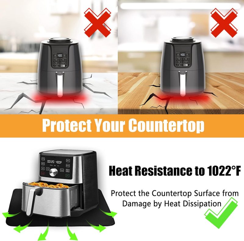 Heat Resistant Mat For Air Fryer - Image 3