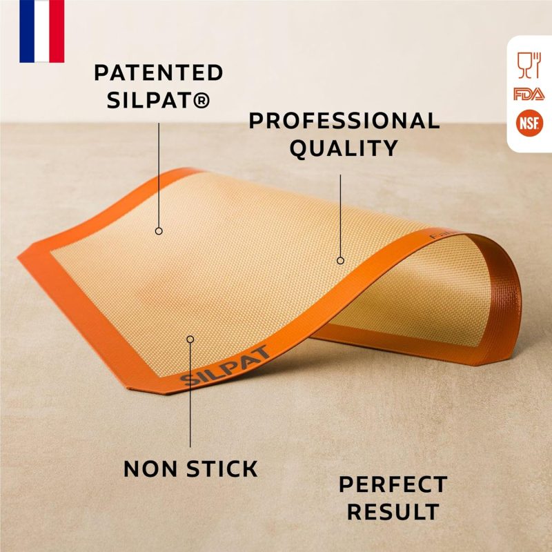 Silpat Premium Non-Stick Silicone Baking Mat - Image 2