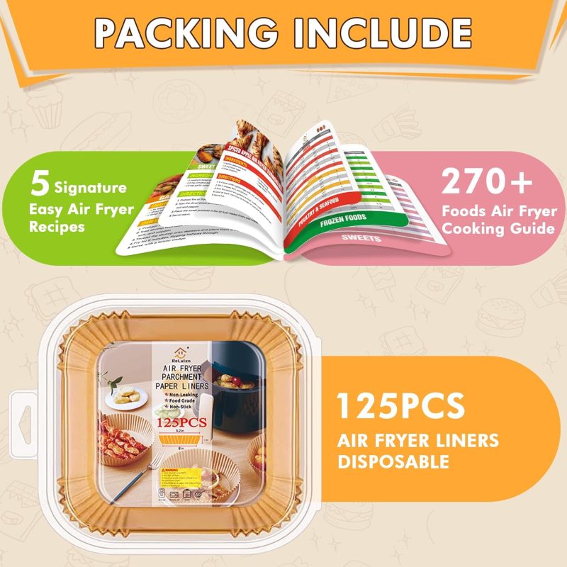 Air Fryer Liners Disposable - Image 4