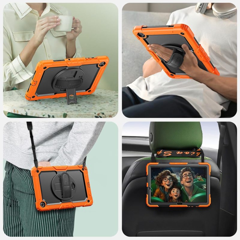 SEYMAC Case for Samsung Galaxy Tab A9+/ A9 Plus 11 - Image 6