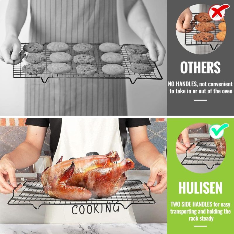 Hulisen Cooling Rack 2 Pack - 16 - Image 2