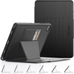 SEYMAC stock Case for Samsung Galaxy Tab A9+ Plus 11'' Auto Sleep/Wake Case with Magnetic Multi-Angles Stand Card Slot for Galaxy Tab A9+/ A9 Plus 11'' SM-X210/X216/X218 (Black) - Black