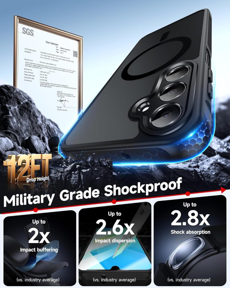 A16 Hybrid Protective Case for Galaxy A16-5G - Image 6