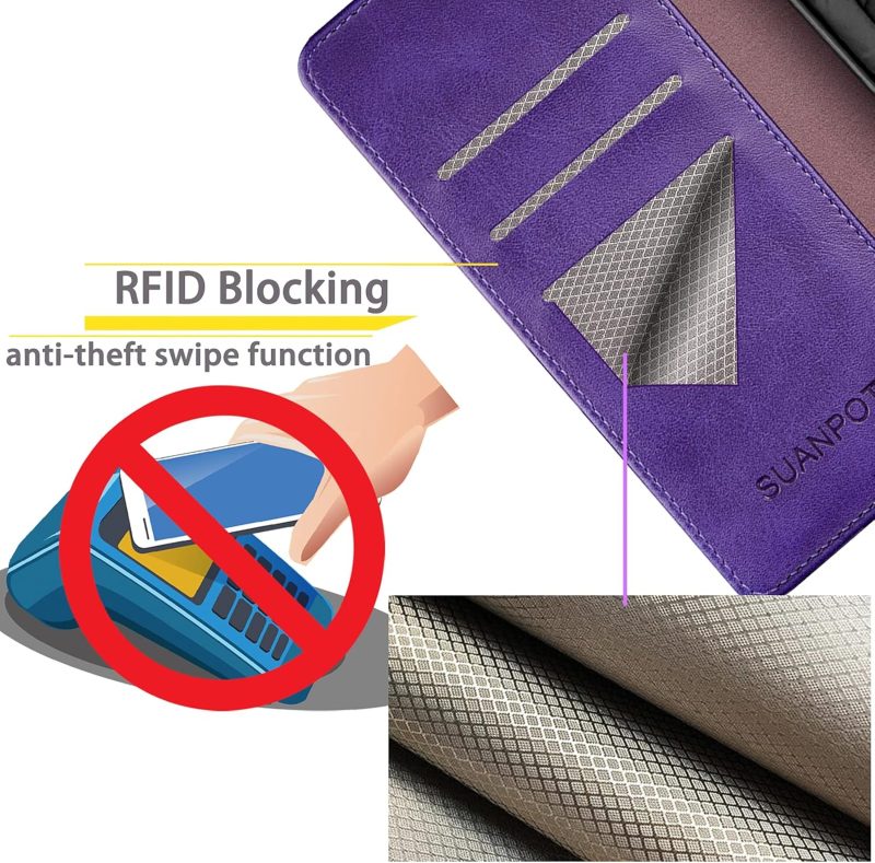 SUANPOT Hybrid Protective Case for Galaxy A16 5G - Image 3