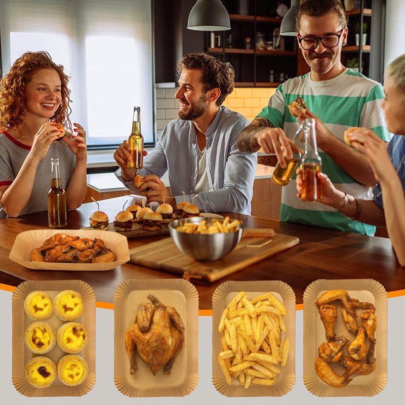 100 Pcs Ninja Air Fryer Liners Disposable - Image 6