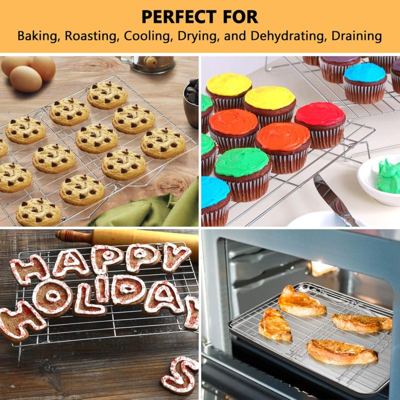 P&P Chef Cooling Rack Set Of 2 - Image 5