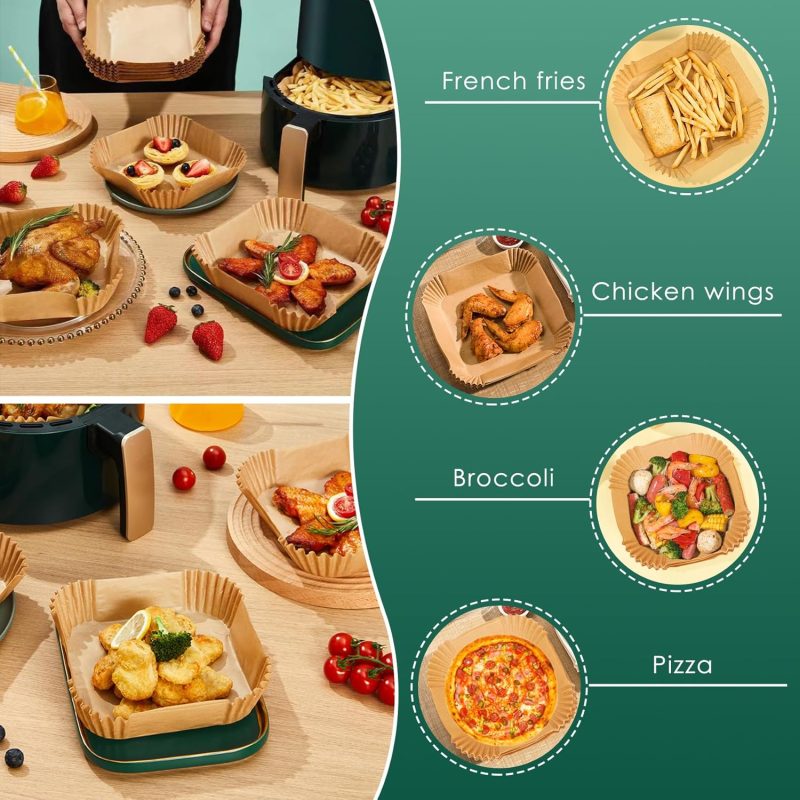 Air Fryer Paper Liners - Image 6