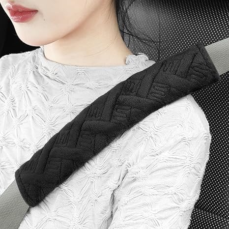 Justtop 2-Pack Universal Car Seat Belt Pads Cover For A More Comfortable Driving