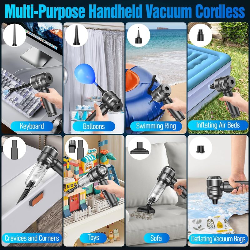 Car Vacuum Cleaner High Power - Image 4