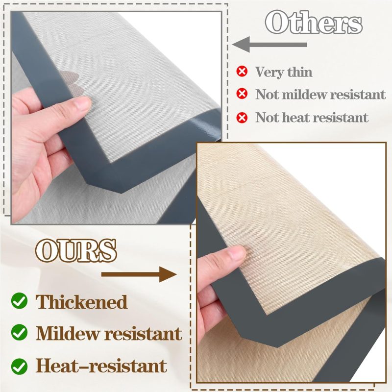 Silicon Baking Mats - Image 3
