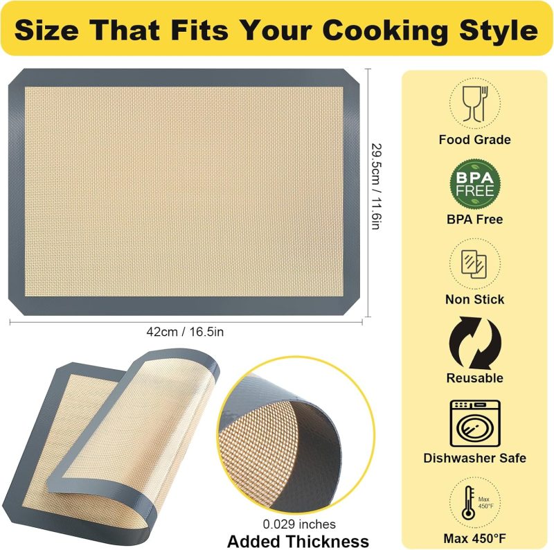 Silicone Baking Mat - Image 2