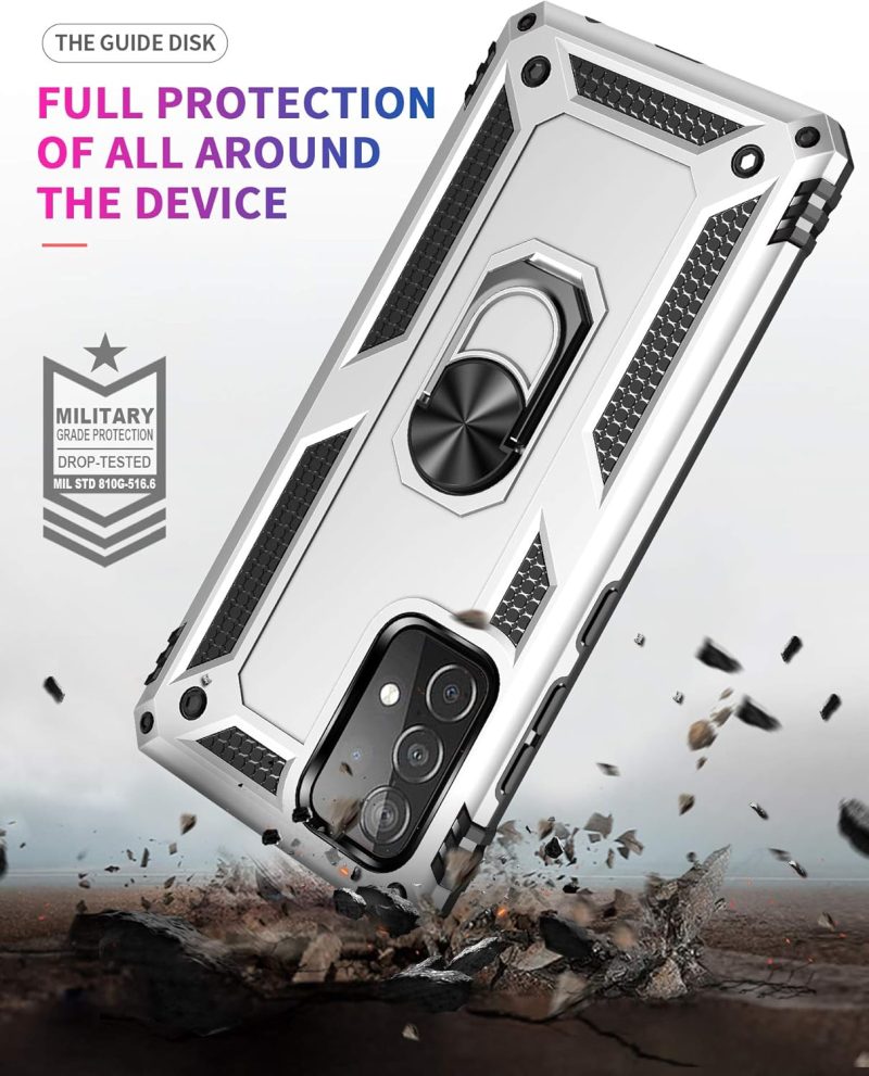 A52 Phone Case for Galaxy A52 5G - Silver - Image 4