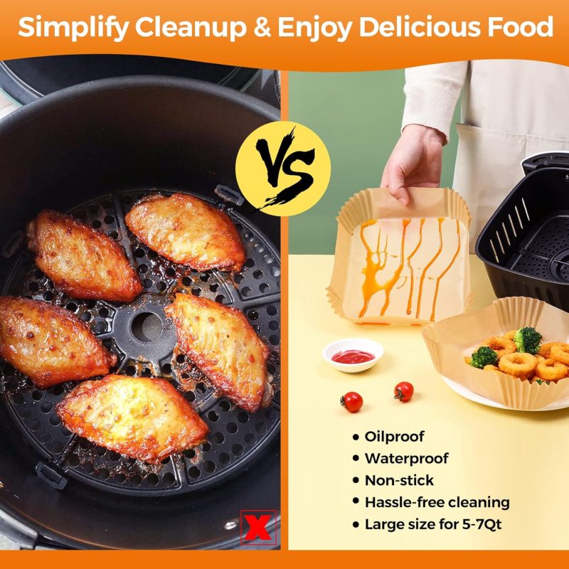 Air Fryer Liners Disposable - Image 5
