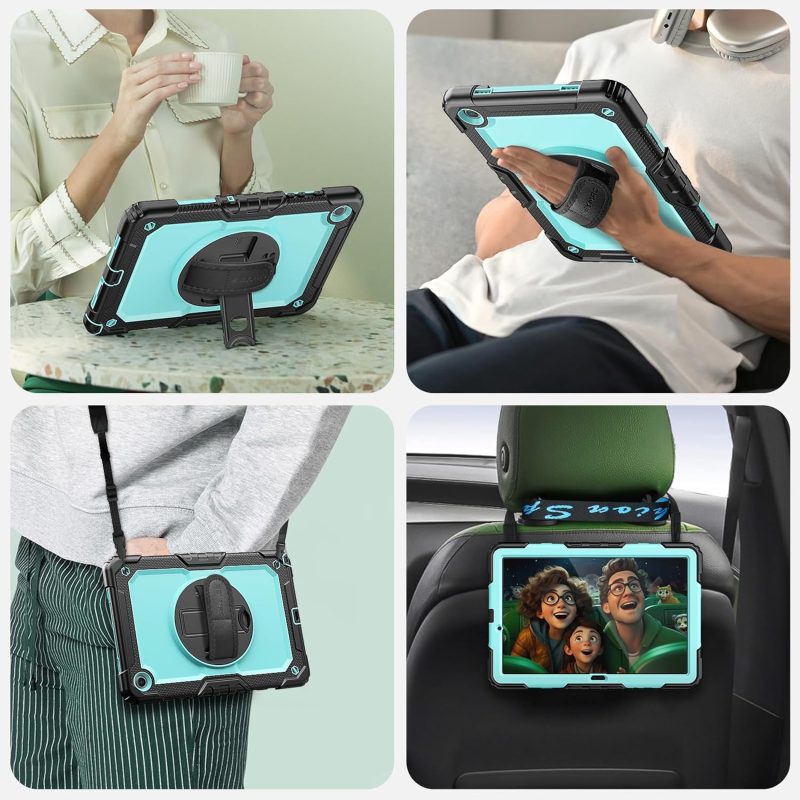 SEYMAC Case for Samsung Galaxy Tab A9+/ A9 Plus 11 - Image 6