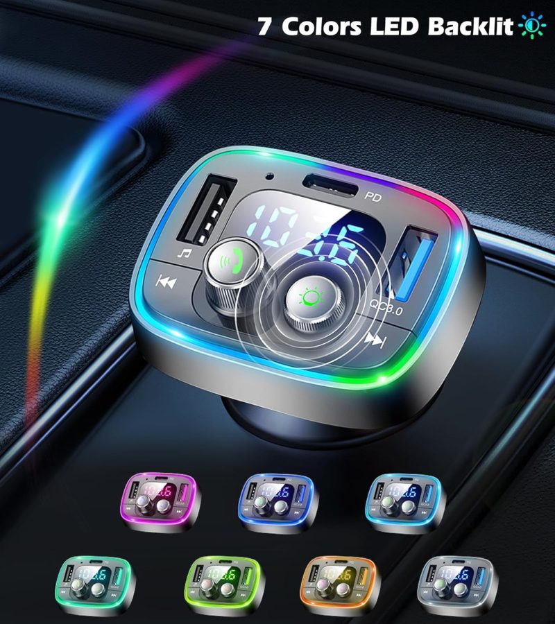 Lihan Usb C Bluetooth Car Adapter - Image 2
