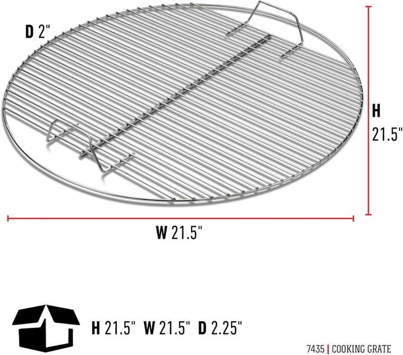 Weber Cooking Grate - Image 2