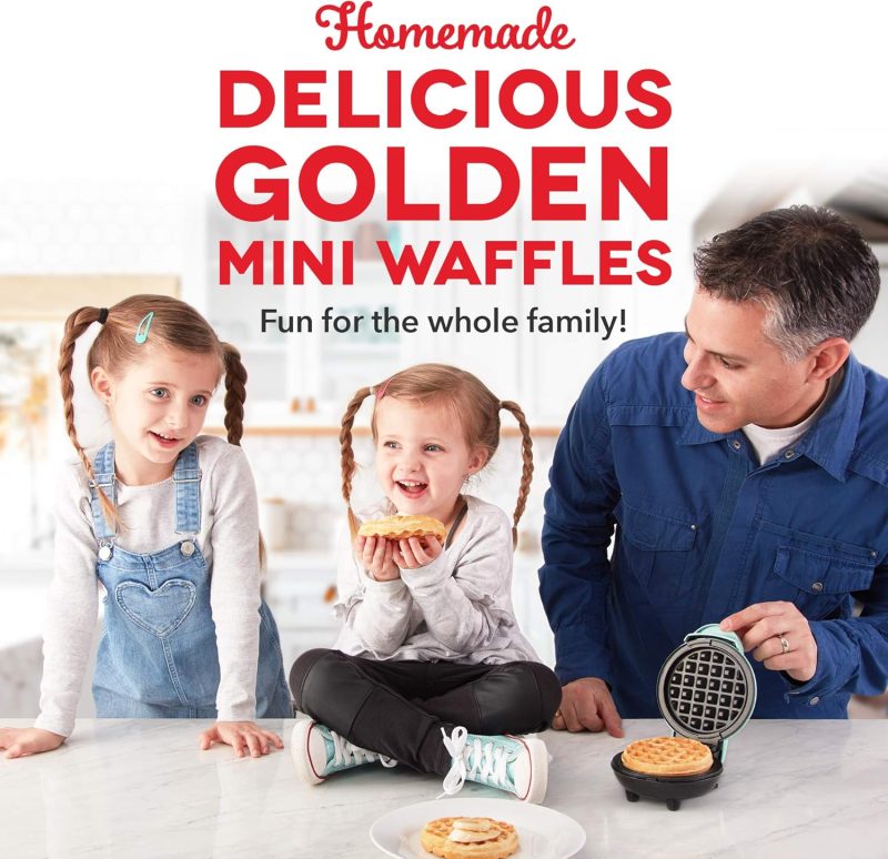 Dash Mini Waffle Maker Machine For Individuals - Image 2