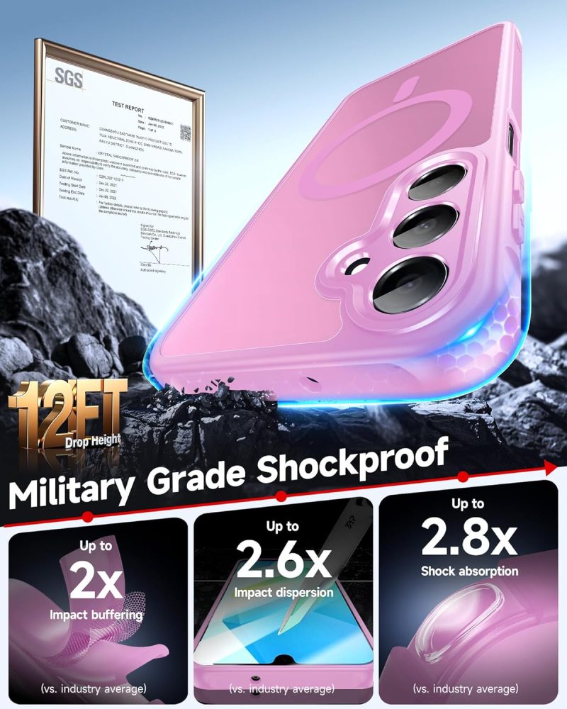 A16 Hybrid Protective Case for Galaxy A16-5G - Image 6