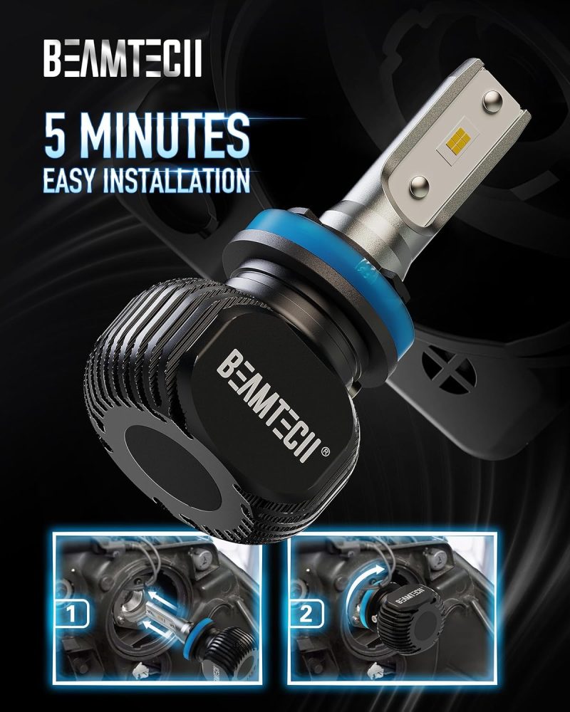 Beamtech H11 Bulbs - Image 4