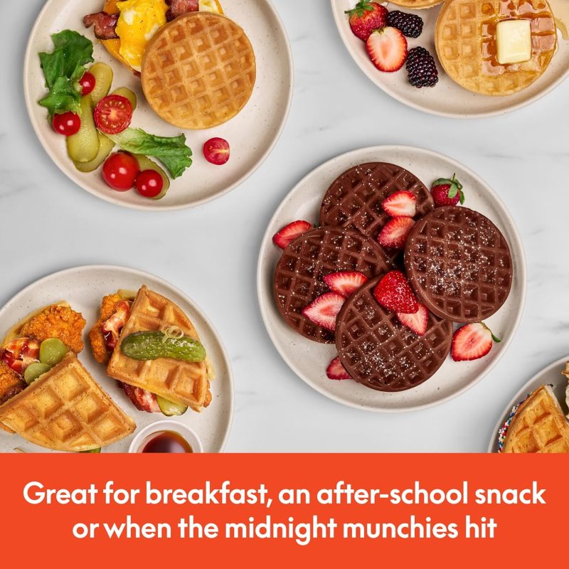 Bella Snack-N-Store Mini Waffle Maker - Image 6