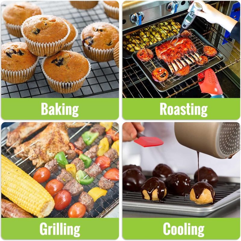 Hulisen Cooling Rack 2 Pack - 16 - Image 6