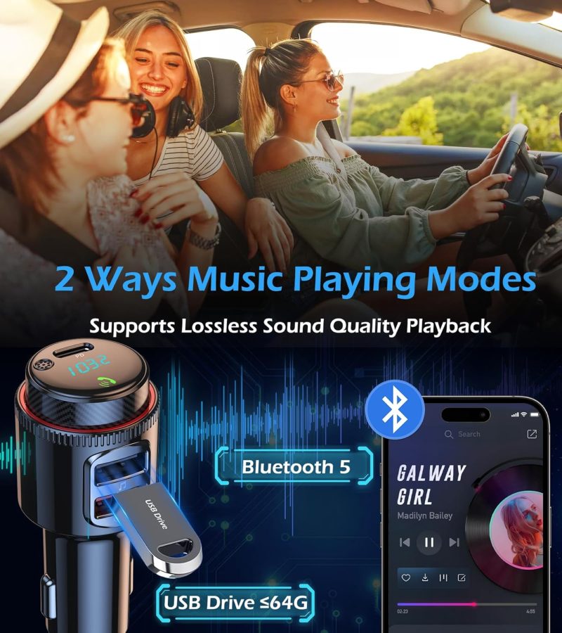 Bluetooth Car Adapter - Image 3