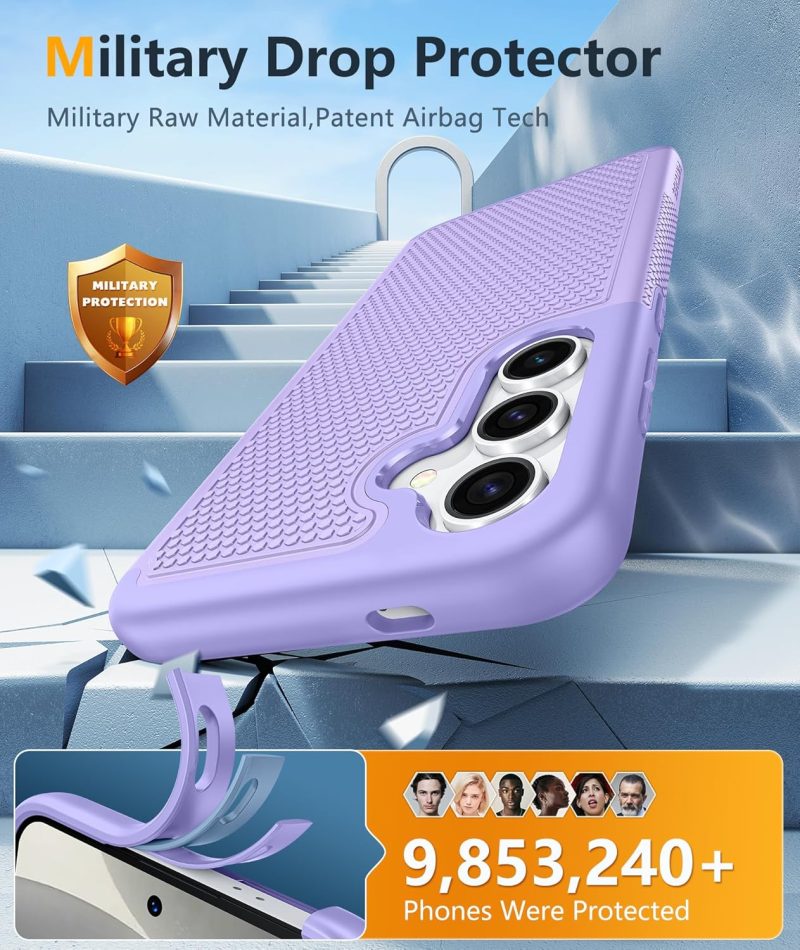 FNTCASE Accessory for Galaxy S24 - Image 4