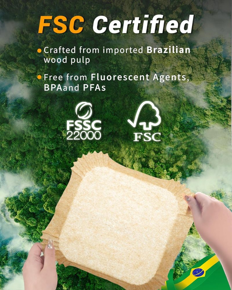 500Pcs Air Fryer Paper Liners - Image 3