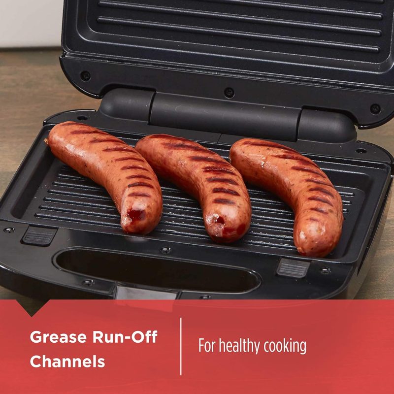 Black+Decker 3-In-1 Waffle Iron - Image 6