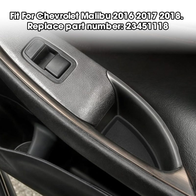 4Pcs/Set Interior Accessories For Chevy Malibu For Chevrolet Malibu 2016 2017 2018 - Image 3